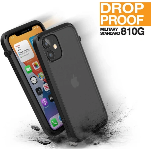 Kup Etui Catalyst Influence Apple iPhone 12 mini fekete - CAT016BLK - {ean13} - Sklep Home Screen