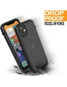 Kup Etui Catalyst Influence Apple iPhone 12 mini fekete - CAT016BLK - {ean13} - Sklep Home Screen