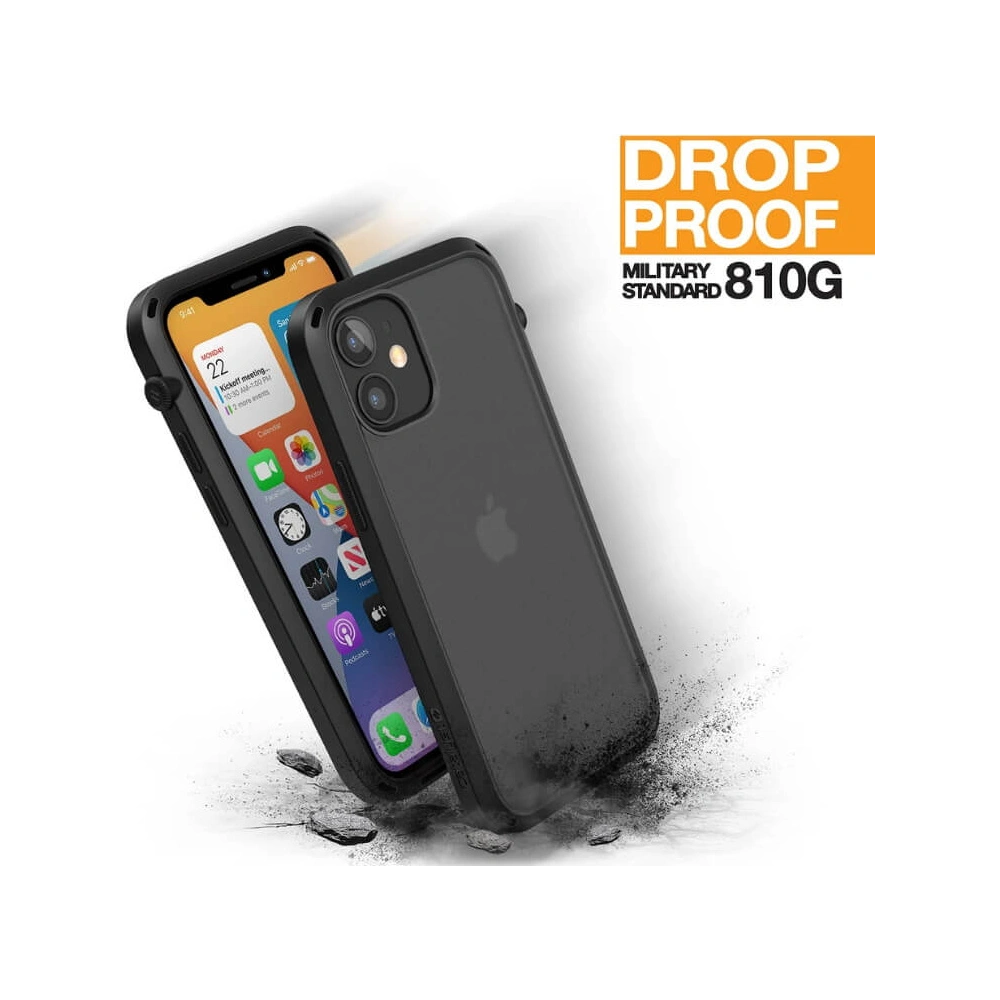 Etui Catalyst Influence Apple iPhone 12 mini czarne