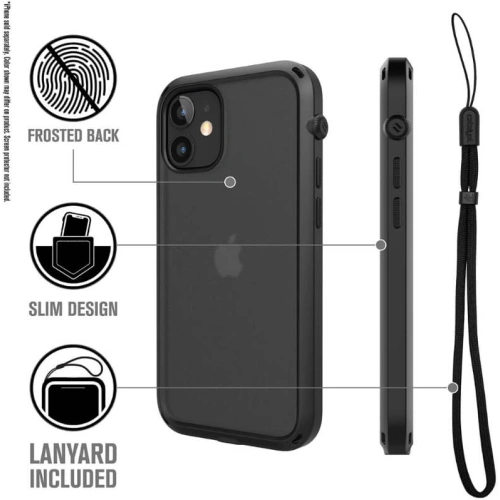 Kup Etui Catalyst Influence Apple iPhone 12 mini fekete - CAT016BLK - {ean13} - Sklep Home Screen