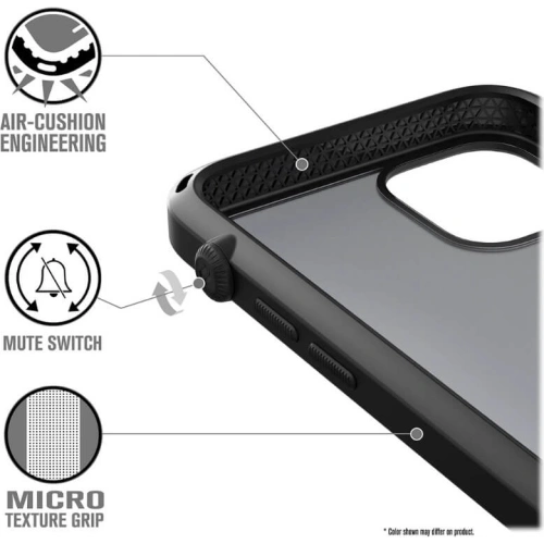 Kup Etui Catalyst Influence Apple iPhone 12 mini fekete - CAT016BLK - {ean13} - Sklep Home Screen