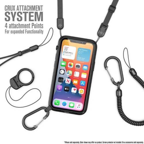 Kup Etui Catalyst Influence Apple iPhone 12 mini czarne - CAT016BLK - {ean13} - Sklep Home Screen