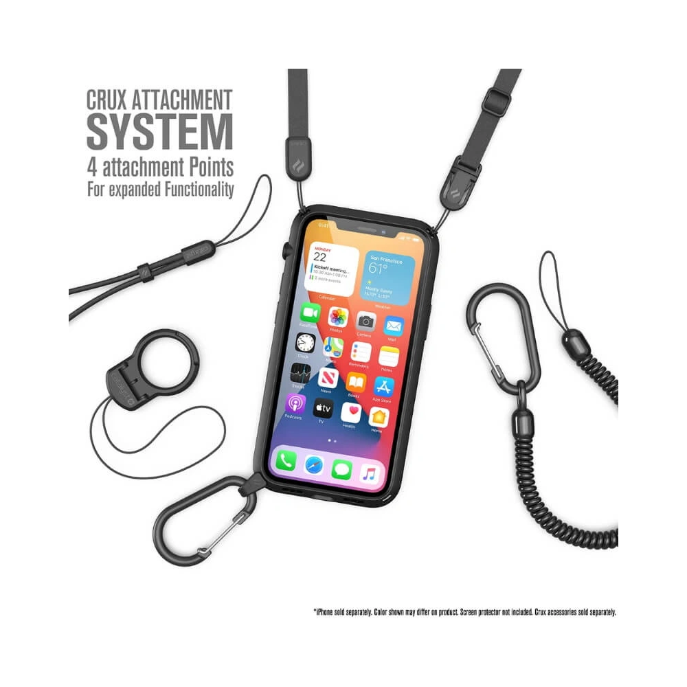 Etui Catalyst Influence Apple iPhone 12 mini czarne