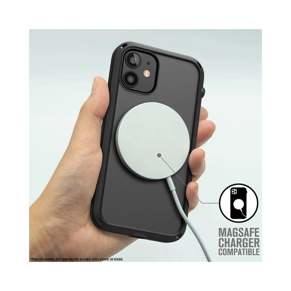 Etui Catalyst Influence Apple iPhone 12 mini czarne