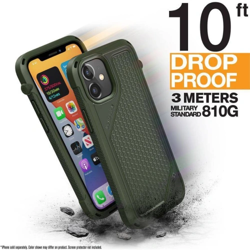 Kup Case Catalyst Vibe Apple iPhone 12 mini grün - CAT017GRN - {ean13} - Sklep Home Screen