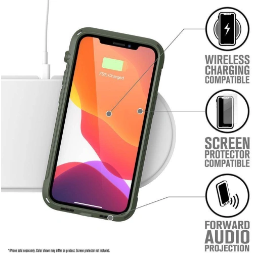Kup Case Catalyst Vibe Apple iPhone 12 mini grün - CAT017GRN - {ean13} - Sklep Home Screen