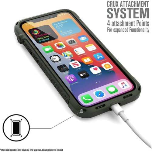 Kup Case Catalyst Vibe Apple iPhone 12 mini grün - CAT017GRN - {ean13} - Sklep Home Screen
