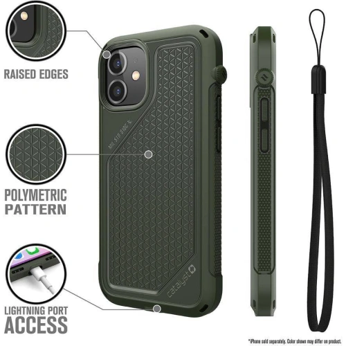 Kup Case Catalyst Vibe Apple iPhone 12 mini grün - CAT017GRN - {ean13} - Sklep Home Screen
