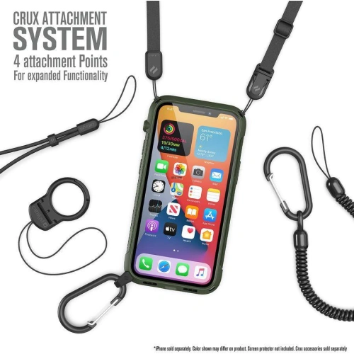 Kup Case Catalyst Vibe Apple iPhone 12 mini grün - CAT017GRN - {ean13} - Sklep Home Screen