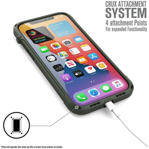 Kup Etui Catalyst Vibe Apple iPhone 12/12 Pro zelené - CAT018GRN - {ean13} - Sklep Home Screen