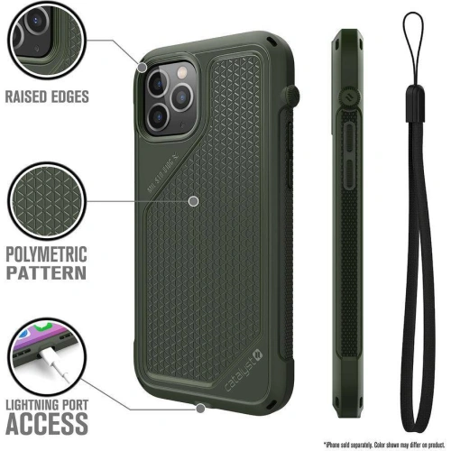 Kup Etui Catalyst Vibe Apple iPhone 12/12 Pro zelené - CAT018GRN - {ean13} - Sklep Home Screen