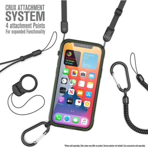 Kup Etui Catalyst Vibe Apple iPhone 12/12 Pro zelené - CAT018GRN - {ean13} - Sklep Home Screen