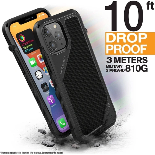 Kup Etui Catalyst Vibe Apple iPhone 12 Pro Max czarne - CAT019BLK - {ean13} - Sklep Home Screen