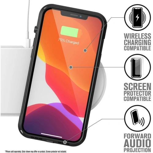 Buy Catalyst Vibe Apple iPhone 12 Pro Max black - CAT019BLK - {ean13} - Home Screen Store Europe