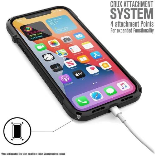 Buy Catalyst Vibe Apple iPhone 12 Pro Max black - CAT019BLK - {ean13} - Home Screen Store Europe