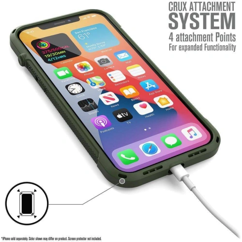 Kup Case Catalyst Vibe Apple iPhone 12 Pro Max grün - CAT020GRN - {ean13} - Sklep Home Screen