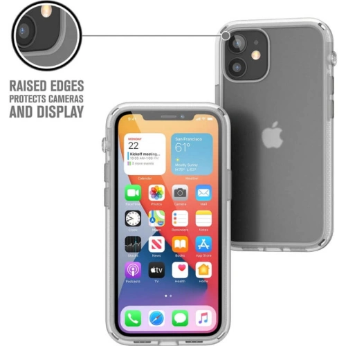 Buy Catalyst Influence Apple iPhone 12 mini clear - CAT021CL - {ean13} - Home Screen Store Europe