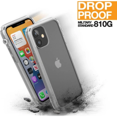 Kup Etui Catalyst Influence Apple iPhone 12 mini průhledné - CAT021CL - {ean13} - Sklep Home Screen