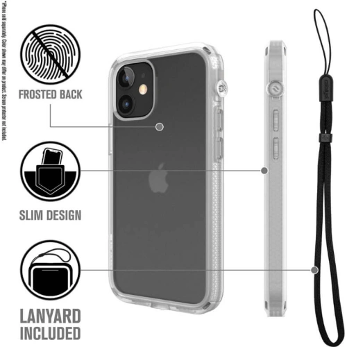 Buy Catalyst Influence Apple iPhone 12 mini clear - CAT021CL - {ean13} - Home Screen Store Europe
