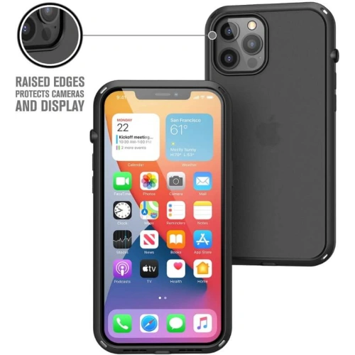 Kup Etui Catalyst Influence Apple iPhone 12 Pro Max czarne - CAT023BLK - {ean13} - Sklep Home Screen