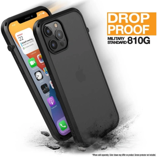 Kup Etui Catalyst Influence Apple iPhone 12 Pro Max fekete - CAT023BLK - {ean13} - Sklep Home Screen