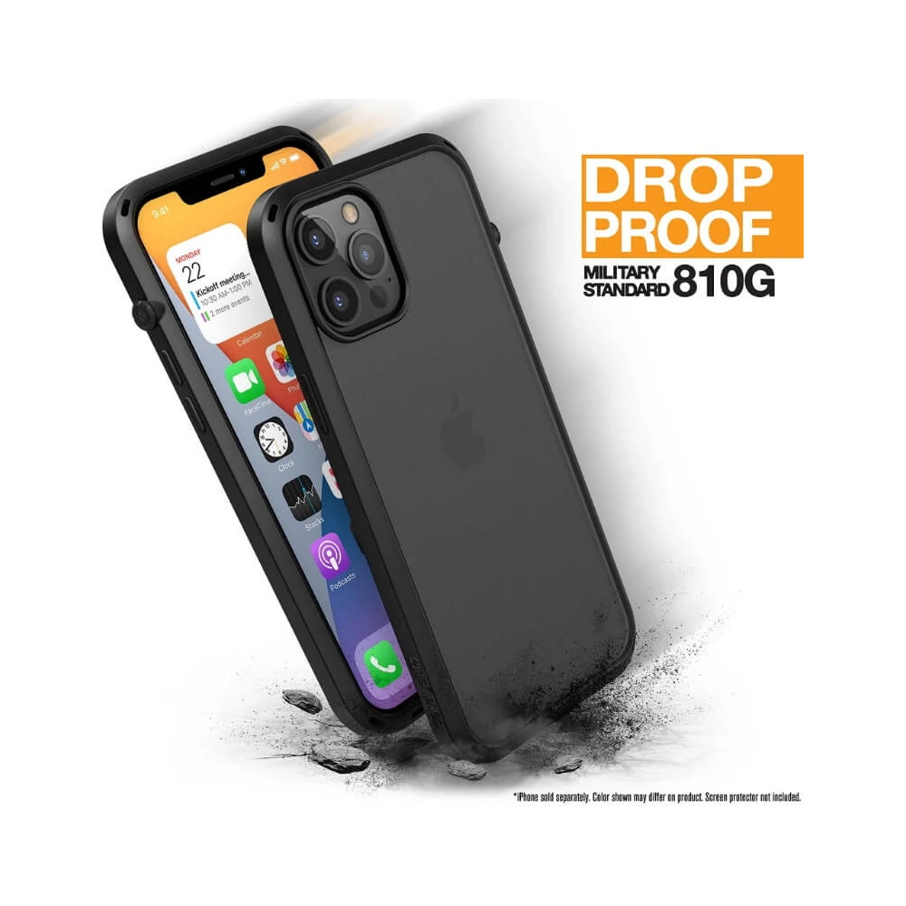 Etui Catalyst Influence Apple iPhone 12 Pro Max czarne