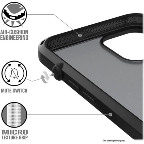 Kup Etui Catalyst Influence Apple iPhone 12 Pro Max fekete - CAT023BLK - {ean13} - Sklep Home Screen