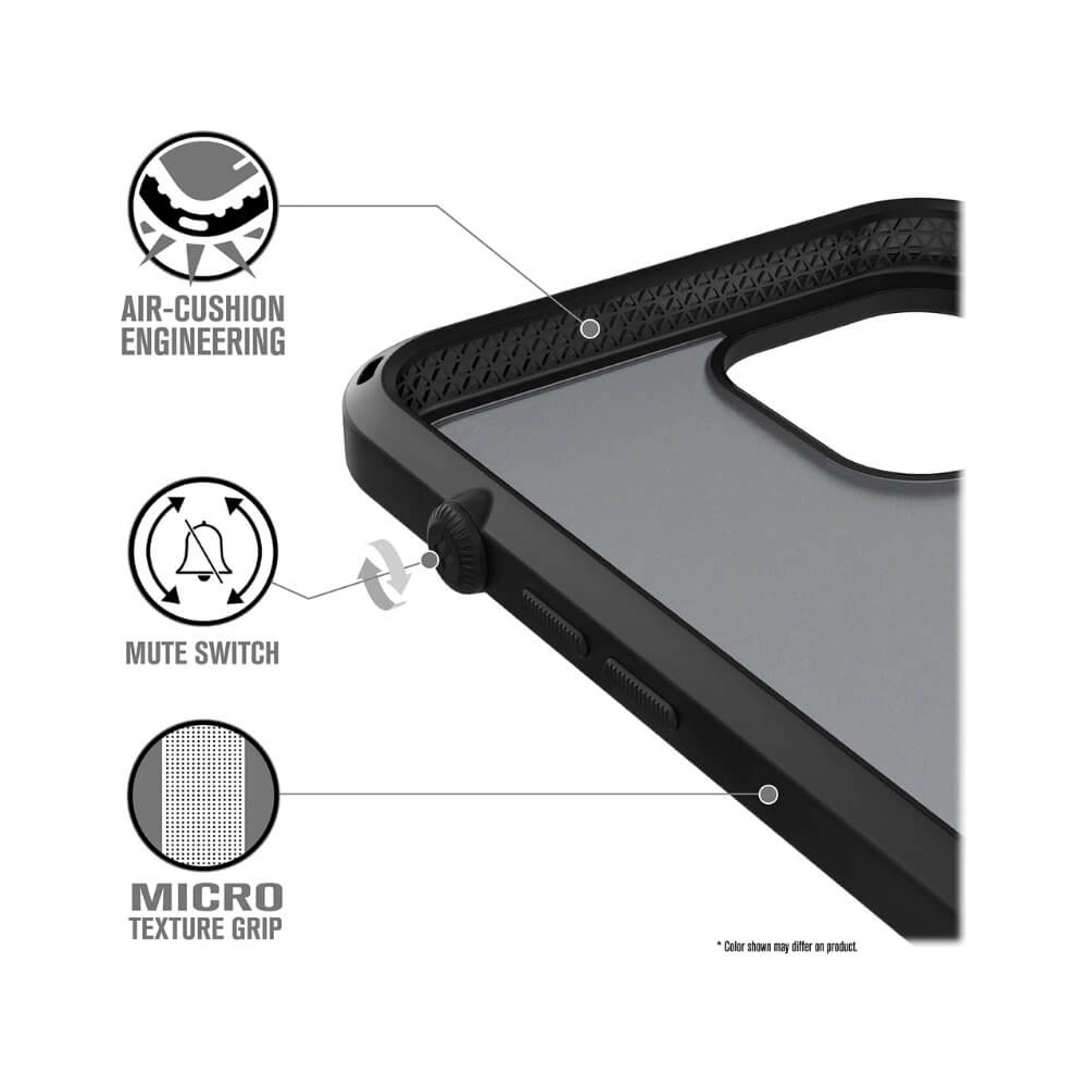 Etui Catalyst Influence Apple iPhone 12 Pro Max czarne