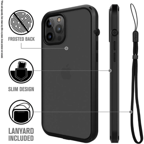 Kup Etui Catalyst Influence Apple iPhone 12 Pro Max czarne - CAT023BLK - {ean13} - Sklep Home Screen