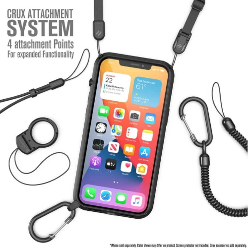 Kup Etui Catalyst Influence Apple iPhone 12 Pro Max czarne - CAT023BLK - {ean13} - Sklep Home Screen