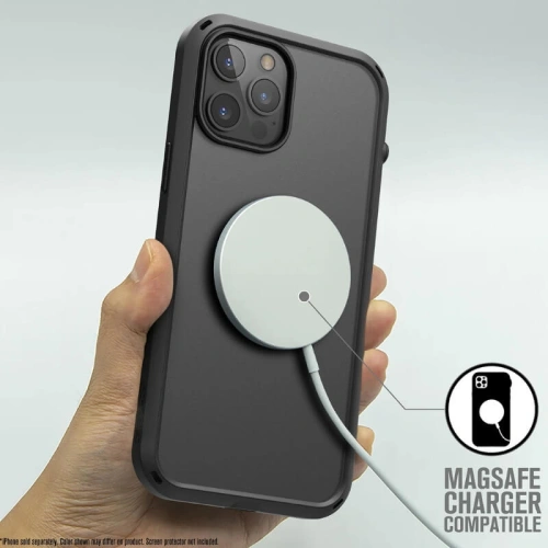 Kup Etui Catalyst Influence Apple iPhone 12 Pro Max czarne - CAT023BLK - {ean13} - Sklep Home Screen