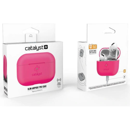 Kup Etui Catalyst Slim pentru Apple AirPods Pro roz - CAT026PNK - {ean13} - Sklep Home Screen