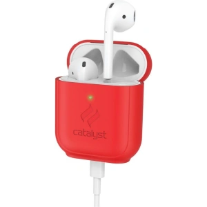 Kup Etui Catalyst Standing Apple AirPods 1/2 czerwone - CAT027RED - {ean13} - Sklep Home Screen