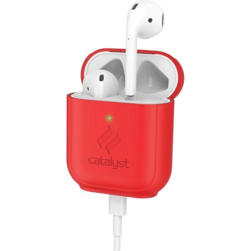 Kup Etui Catalyst Standing Apple AirPods 1/2 czerwone - CAT027RED - {ean13} - Sklep Home Screen