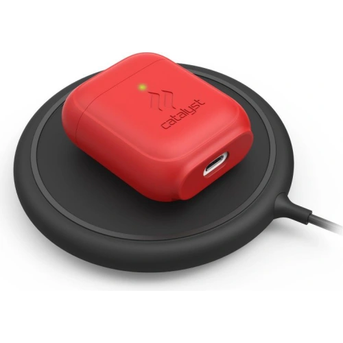 Kup Etui Catalyst Standing Apple AirPods 1/2 czerwone - CAT027RED - {ean13} - Sklep Home Screen