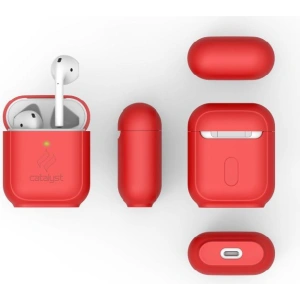 Kup Etui Catalyst Standing Apple AirPods 1/2 czerwone - CAT027RED - {ean13} - Sklep Home Screen