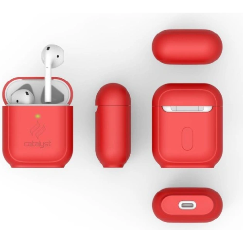 Kup Etui Catalyst Standing Apple AirPods 1/2 piros - CAT027RED - {ean13} - Sklep Home Screen