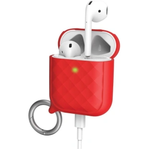 Kup Etui Catalyst Ring Clip Apple AirPods 1/2 czerwone - CAT028RED - {ean13} - Sklep Home Screen