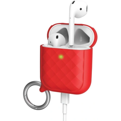 Buy Catalyst Ring Clip Apple AirPods 1/2 red - CAT028RED - {ean13} - Home Screen Store Europe