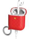 Buy Catalyst Ring Clip Apple AirPods 1/2 red - CAT028RED - {ean13} - Home Screen Store Europe