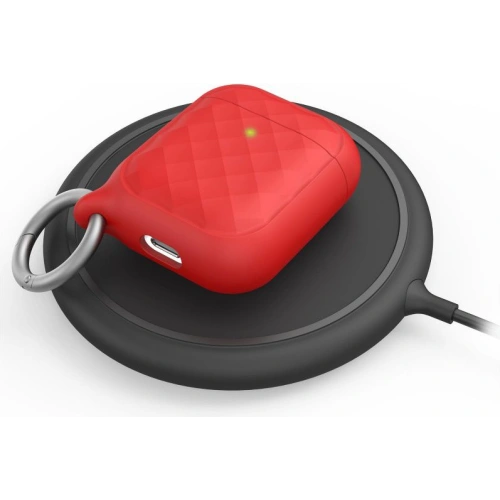 Kup Etui Catalyst Ring Clip Apple AirPods 1/2 piros - CAT028RED - {ean13} - Sklep Home Screen
