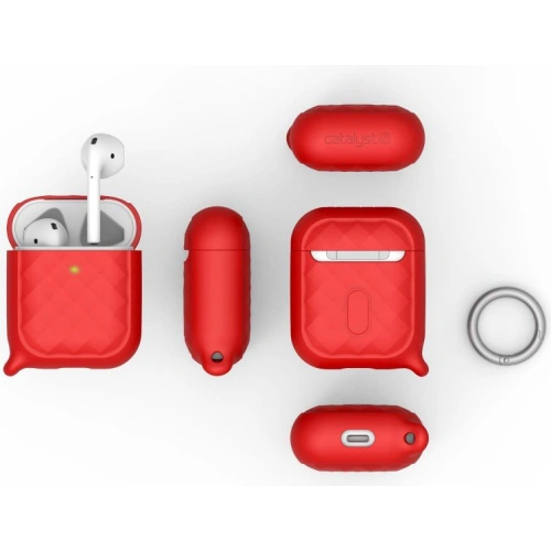 Buy Catalyst Ring Clip Apple AirPods 1/2 red - CAT028RED - {ean13} - Home Screen Store Europe