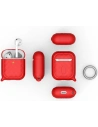 Buy Catalyst Ring Clip Apple AirPods 1/2 red - CAT028RED - {ean13} - Home Screen Store Europe