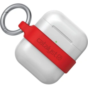 Kup Etui Catalyst Minimalist Apple AirPods 1/2 biało-czerwone - CAT029WHTRED - {ean13} - Sklep Home Screen