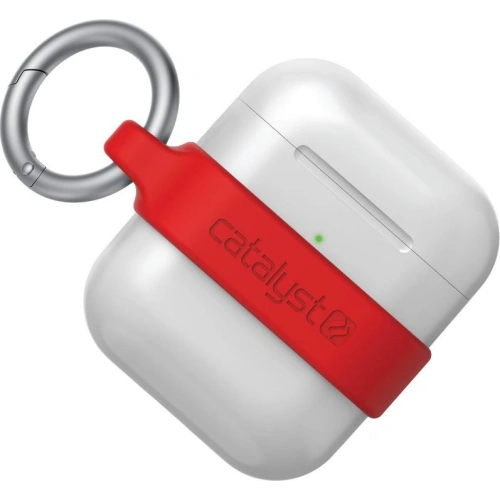 Kup Etui Catalyst Minimalist Apple AirPods 1/2 fehér-piros - CAT029WHTRED - {ean13} - Sklep Home Screen