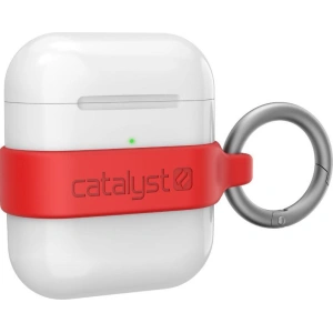 Kup Etui Catalyst Minimalist Apple AirPods 1/2 biało-czerwone - CAT029WHTRED - {ean13} - Sklep Home Screen