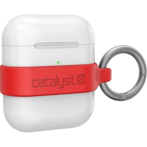 Buy Catalyst Minimalist Apple AirPods 1/2 white-red - CAT029WHTRED - {ean13} - Home Screen Store Europe