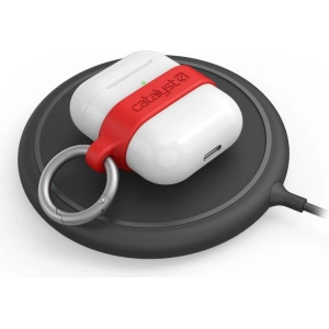 Kup Etui Catalyst Minimalist Apple AirPods 1/2 biało-czerwone - CAT029WHTRED - {ean13} - Sklep Home Screen