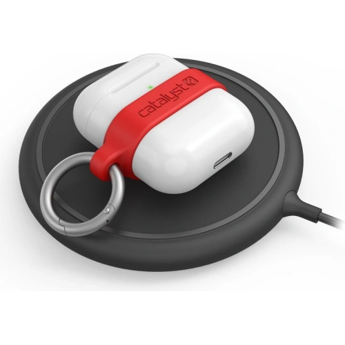 Kup Etui Catalyst Minimalist Apple AirPods 1/2 fehér-piros - CAT029WHTRED - {ean13} - Sklep Home Screen