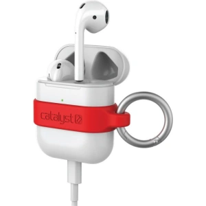 Kup Etui Catalyst Minimalist Apple AirPods 1/2 biało-czerwone - CAT029WHTRED - {ean13} - Sklep Home Screen
